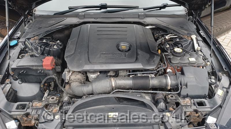 jaguar xe prestige 2.0d engine