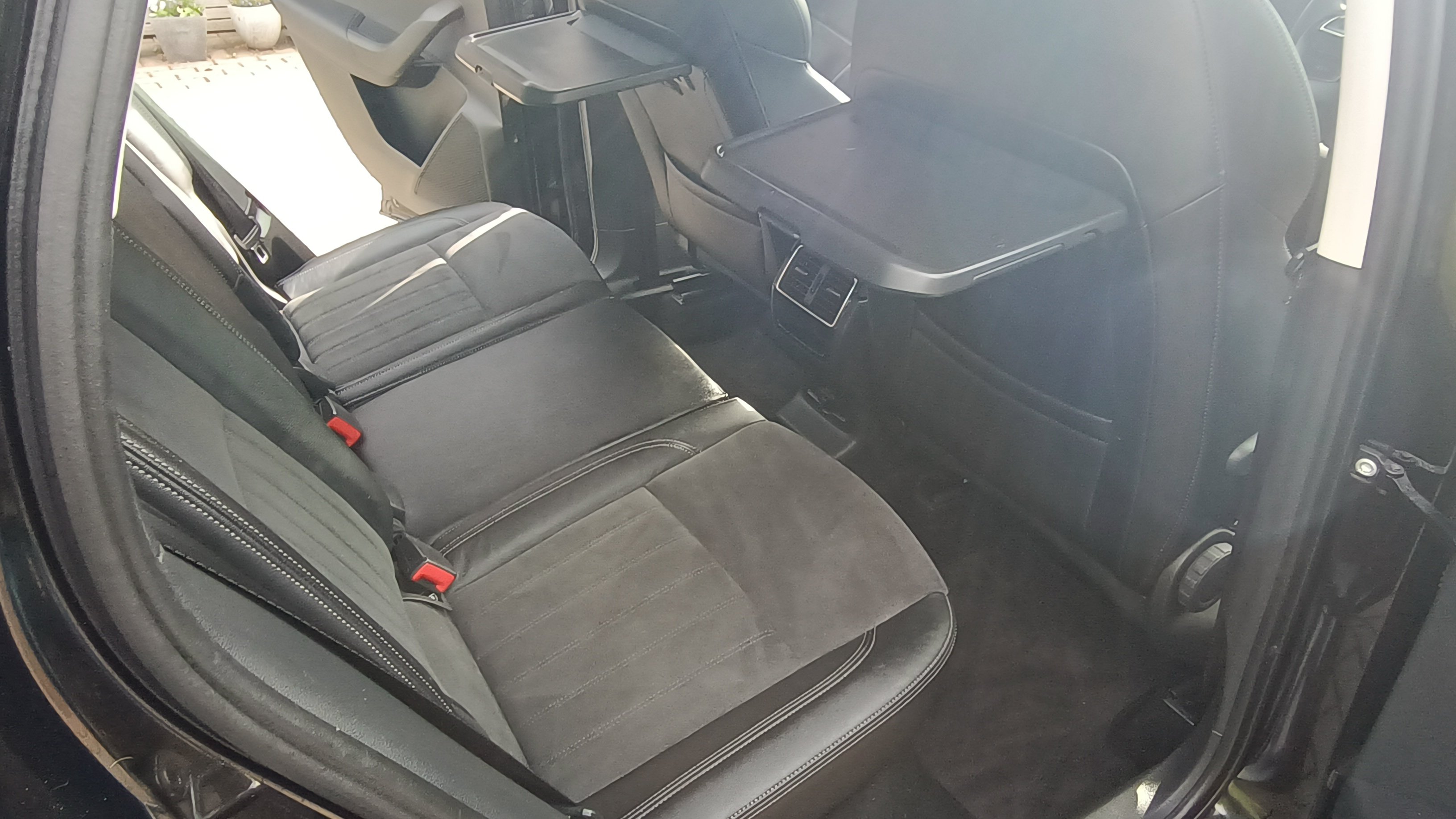 karoq se rear seats