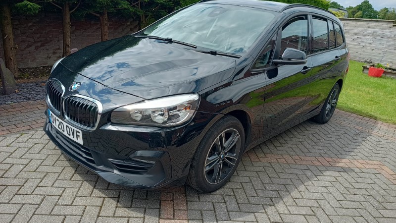 BMW 216d Touring used car sales