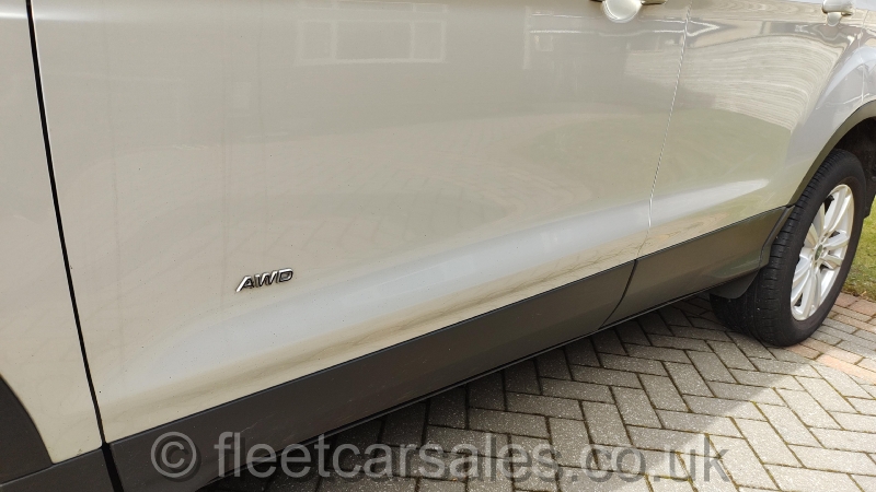 ford kuga new shape awd