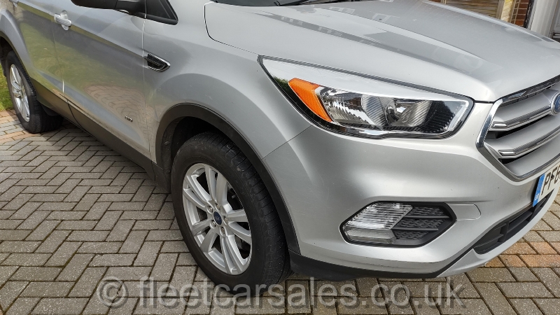 ford kuga new shape front fog light