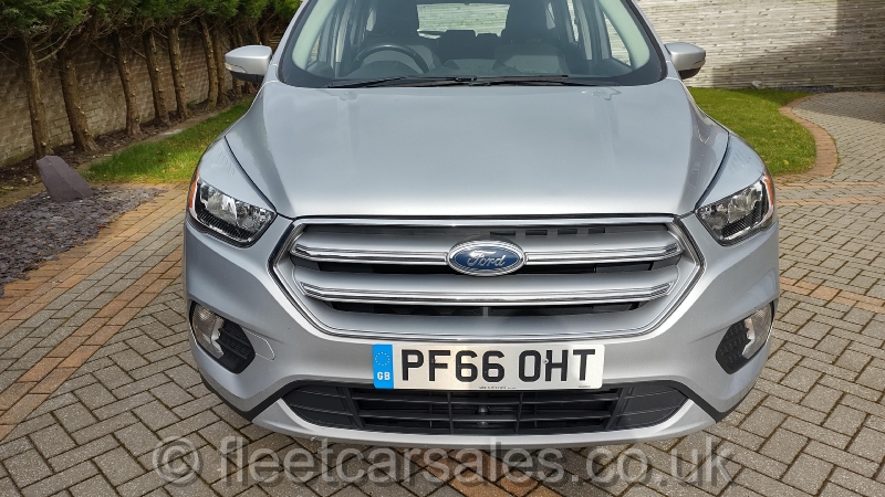 ford kuga new shape front