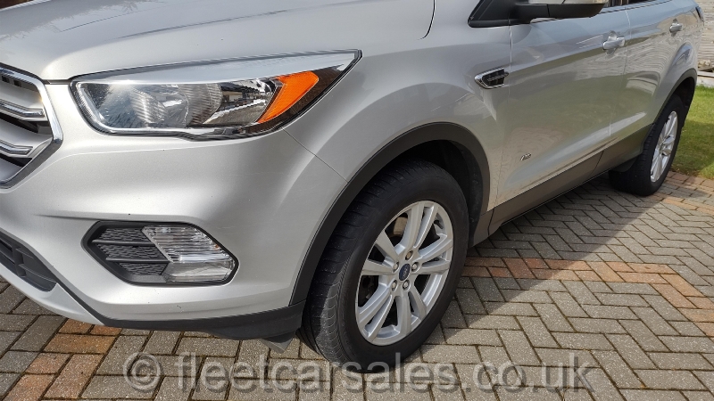 ford kuga new shape nearside