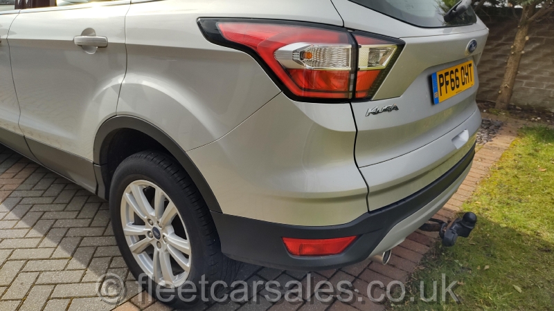 ford kuga new shape quarter panel