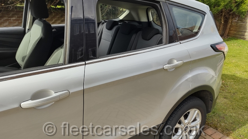 ford kuga new shape rear