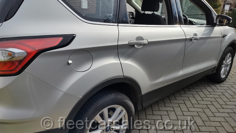 ford kuga new shape silver