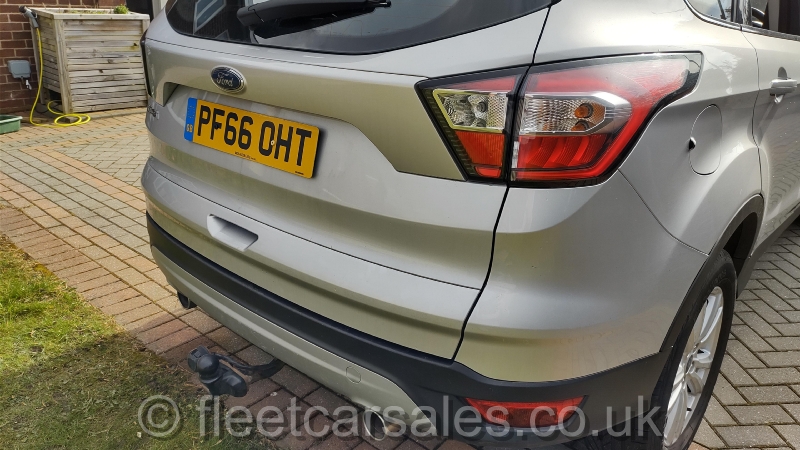 ford kuga new shape two bar