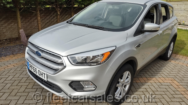 ford kuga new shape