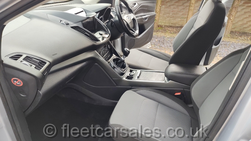 ford kuga new shape front seats