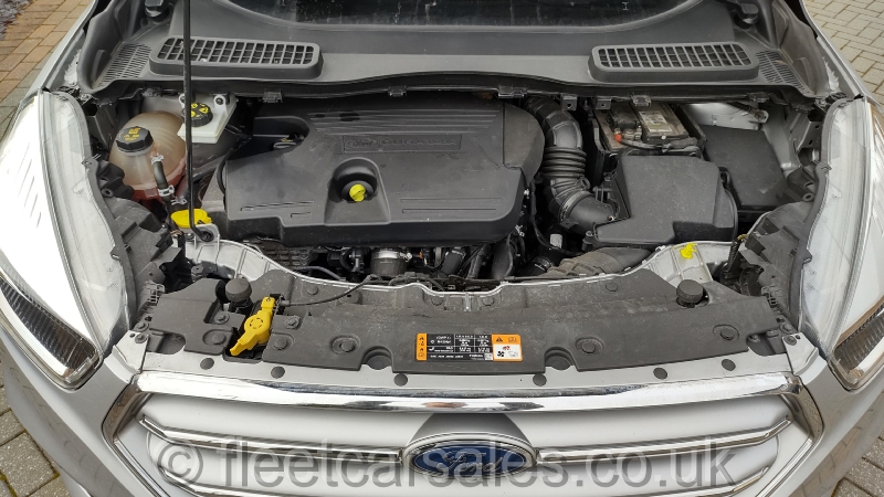 ford kuga new shape 2.0 tdci engine