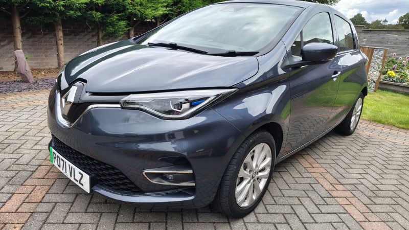 2021 Renault Zoe Used Car Sales
