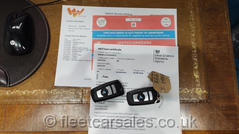 UCS Stockport service records bmw