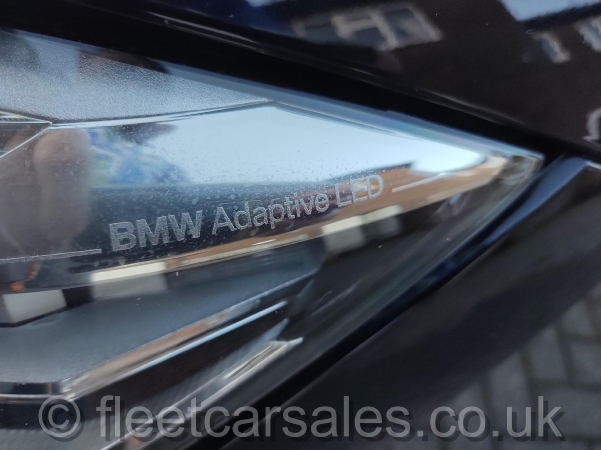 bmw 330e sport adaptive led headlamps