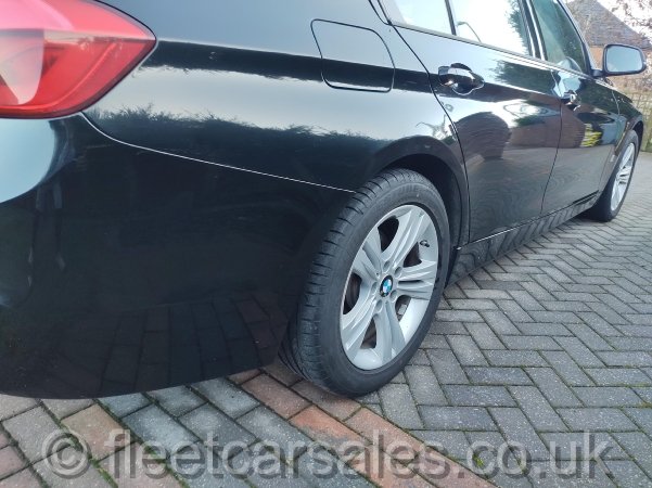 bmw 330e sport alloy wheels