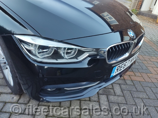 bmw 330e sport dynamic led headlamps