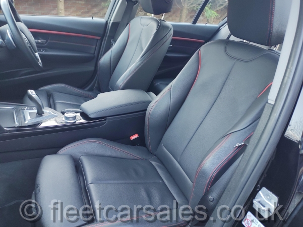 bmw 330e sport leather sports trim