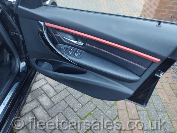 bmw 330e sport door panel