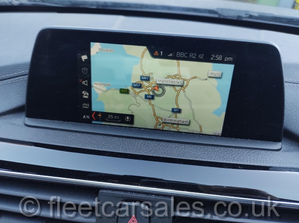 bmw 330e sport sat nav