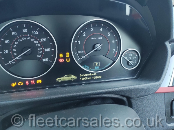 bmw 330e sport service due