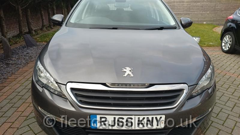 peugeot 308 sw for sale grey