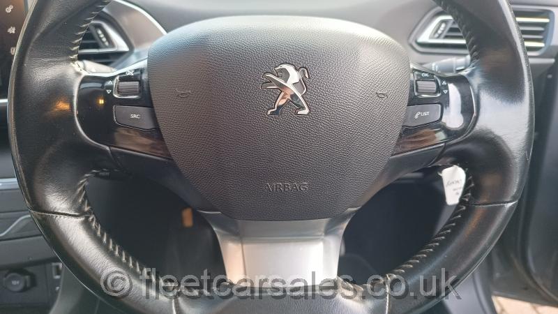 peugeot 308 air bag