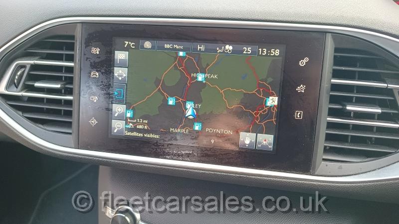peugeot 308 sw navigation