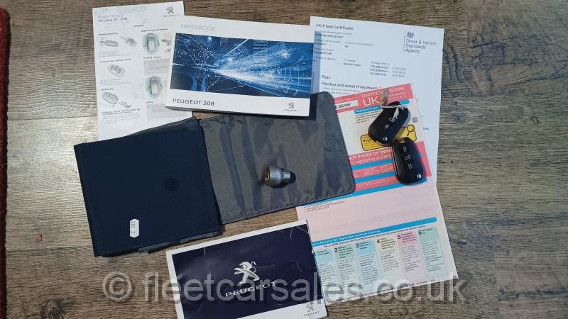 peugeot 308 sw service documents