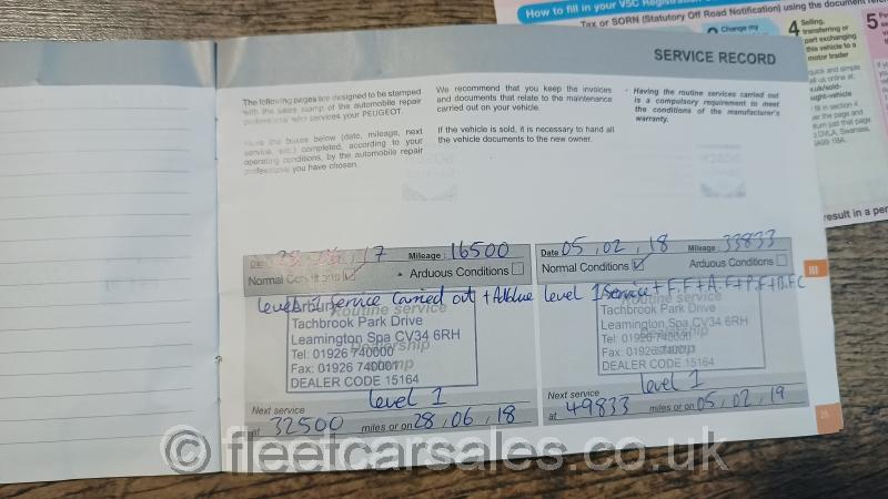 peugeot 308 sw service