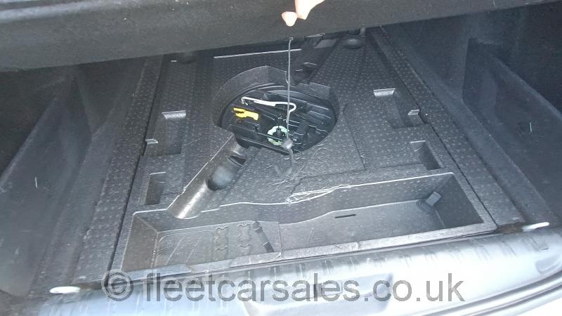 peugeot 308 sw spare wheel