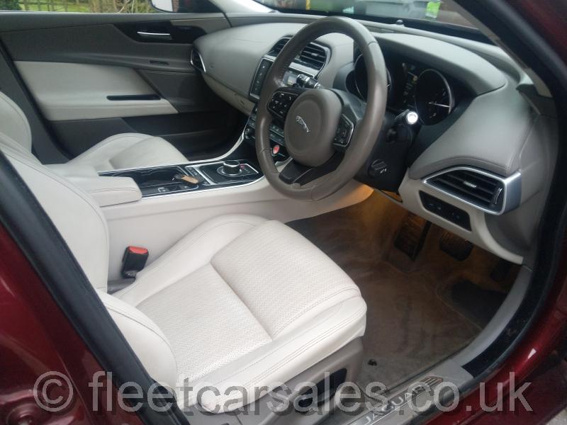 Jaguar XE 2.0 Portfolio Turbo Diesel Auto