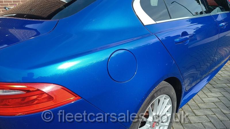 Jaguar XE R Sport 2.0 D caesium blue osr