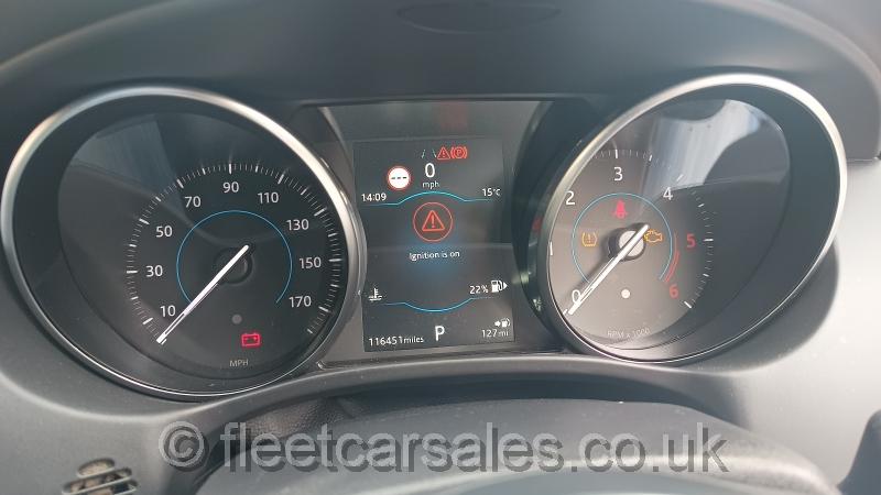 Jaguar XE R Sport 2.0 D mileage