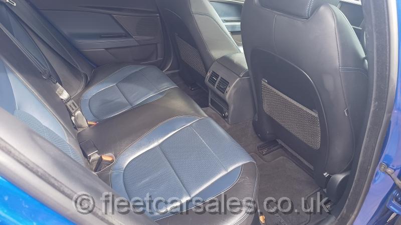 Jaguar XE R Sport 2.0 D seat back