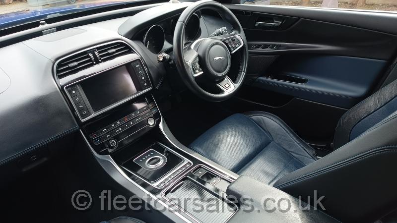 Jaguar XE R Sport 2.0 D stockport fleet