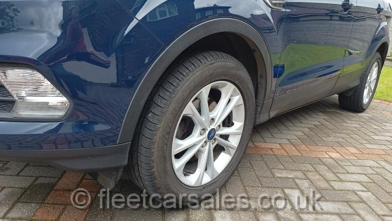 ford kuga 1.5 ecoboost titanium alloy nsf