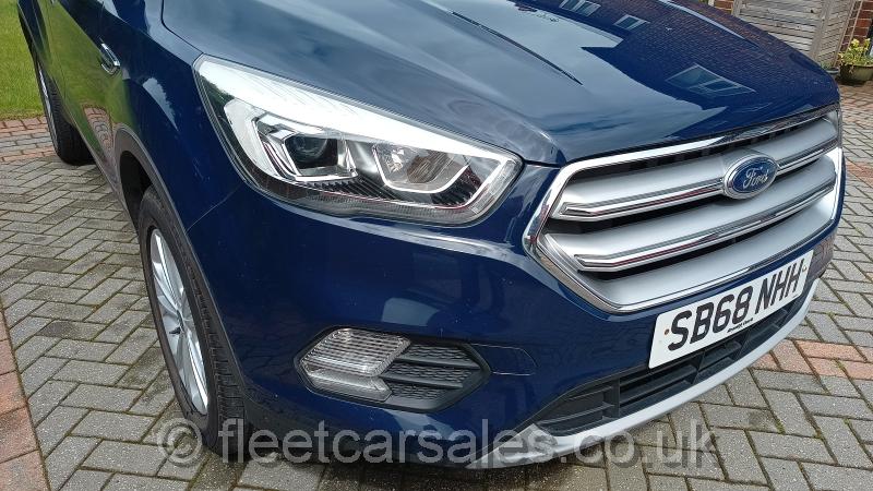 ford kuga 1.5 ecoboost titanium blazer blue
