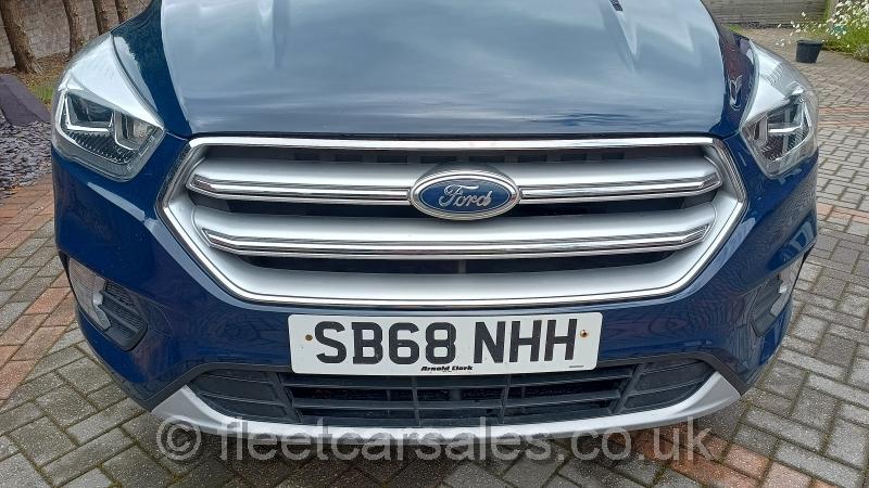 ford kuga 1.5 ecoboost titanium grill