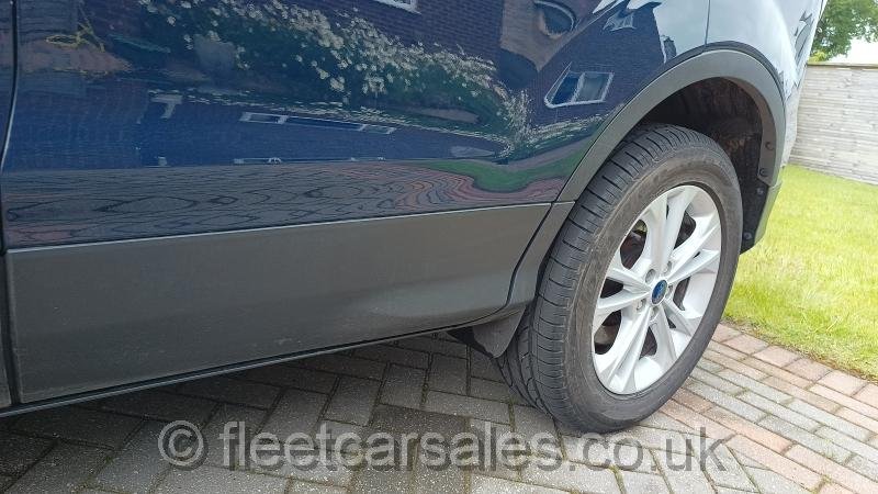 ford kuga 1.5 ecoboost titanium blue