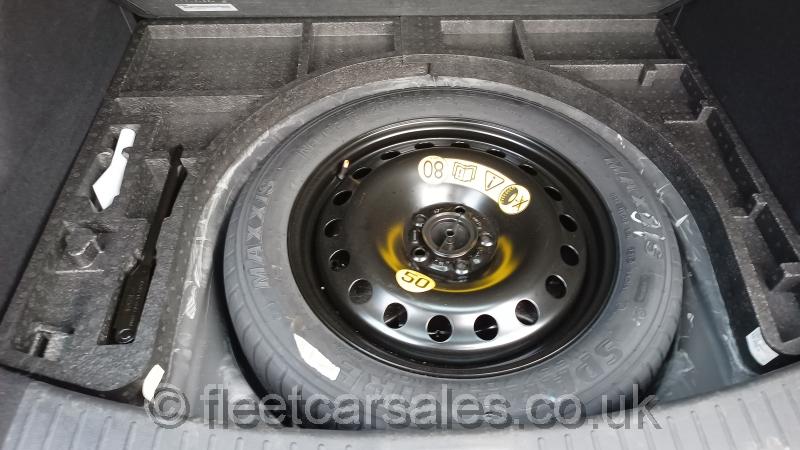ford kuga titanium spare wheel