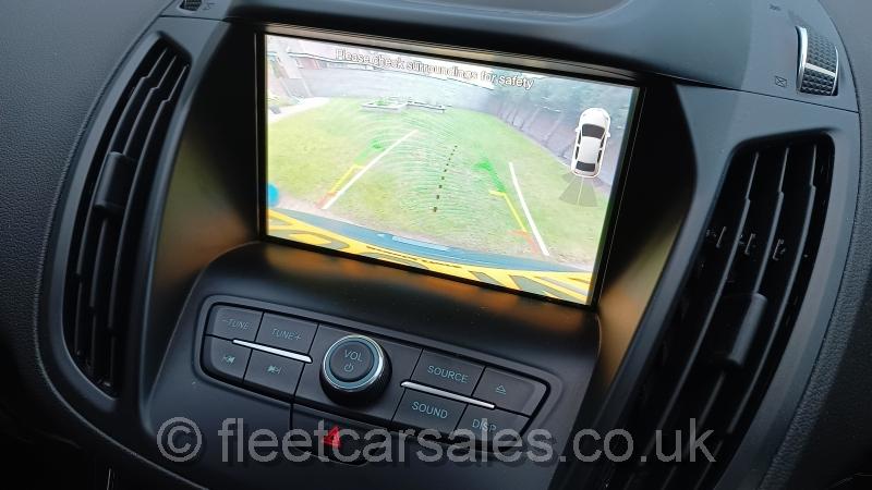 ford kuga titanium rear parking camera