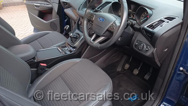 ford kuga titanium UCS Stockport