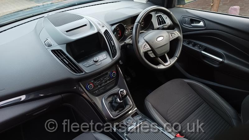 ford kuga titanium interior dash