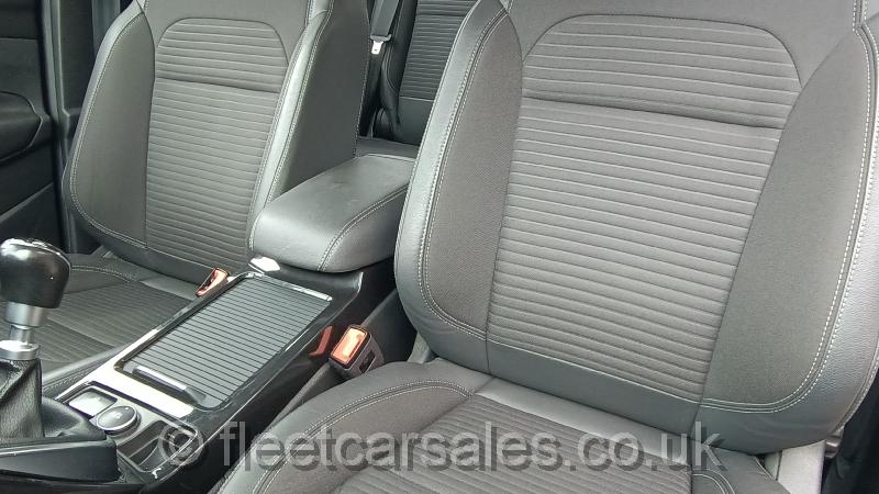 ford kuga titanium leather trim