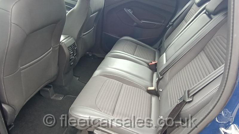 ford kuga titanium rear seats