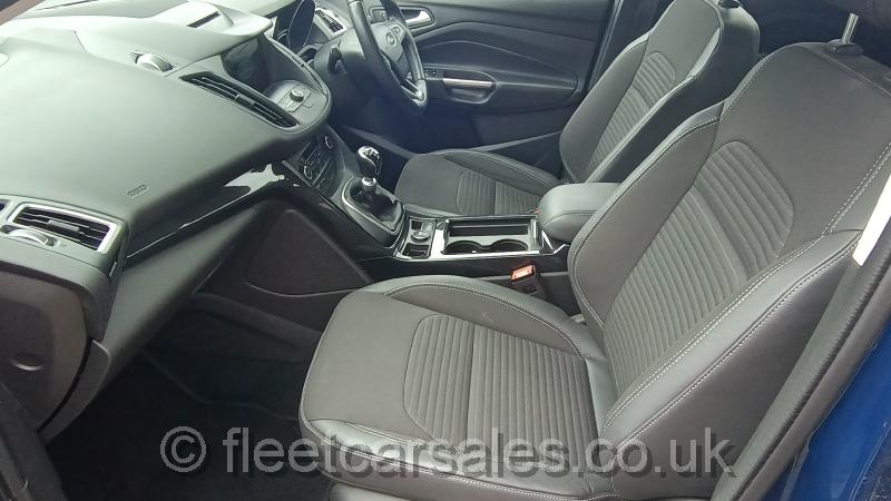 ford kuga titanium interior