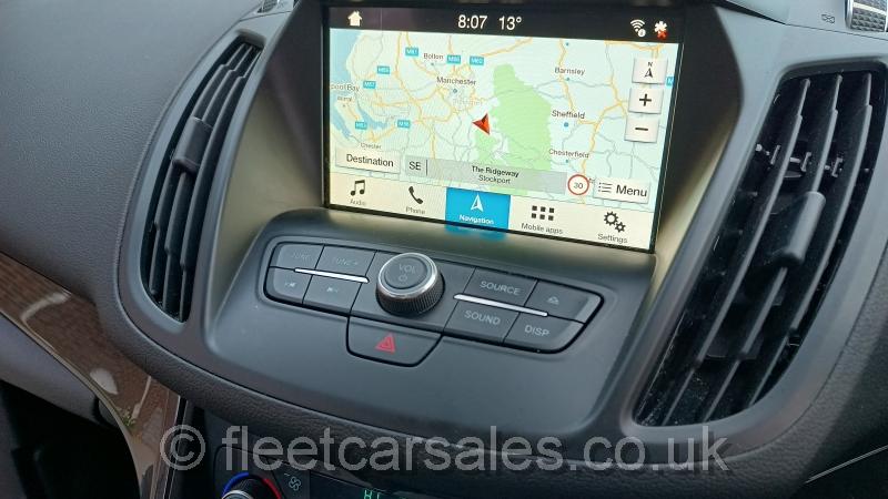 ford kuga titanium media navigation
