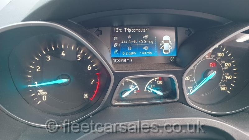 ford kuga titanium mileage