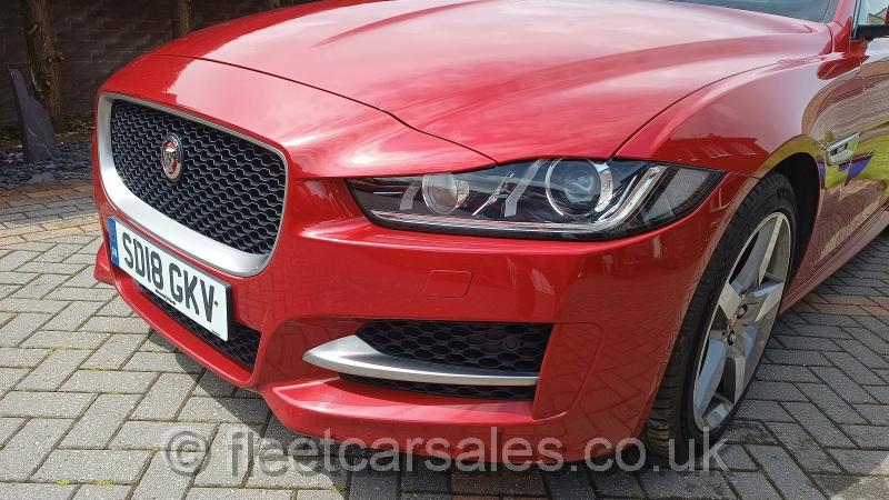 jaguar xe firenze red180bhp