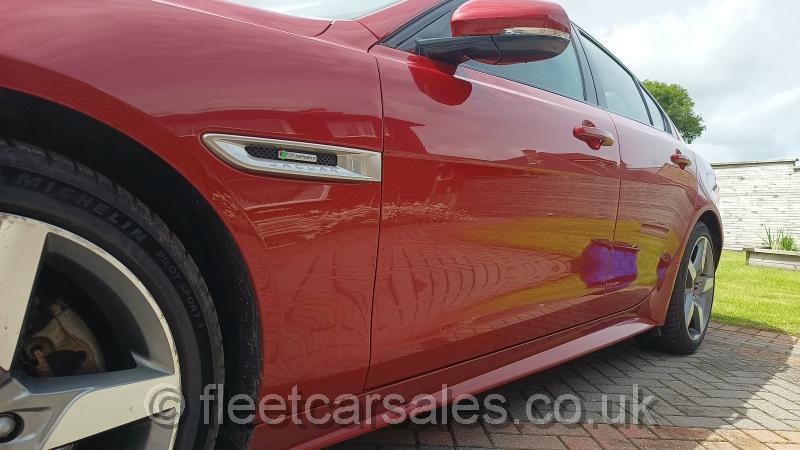 jaguar xe firenze red r sport