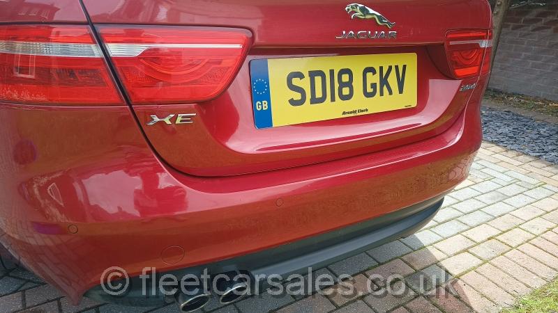 jaguar xe firenze red xe